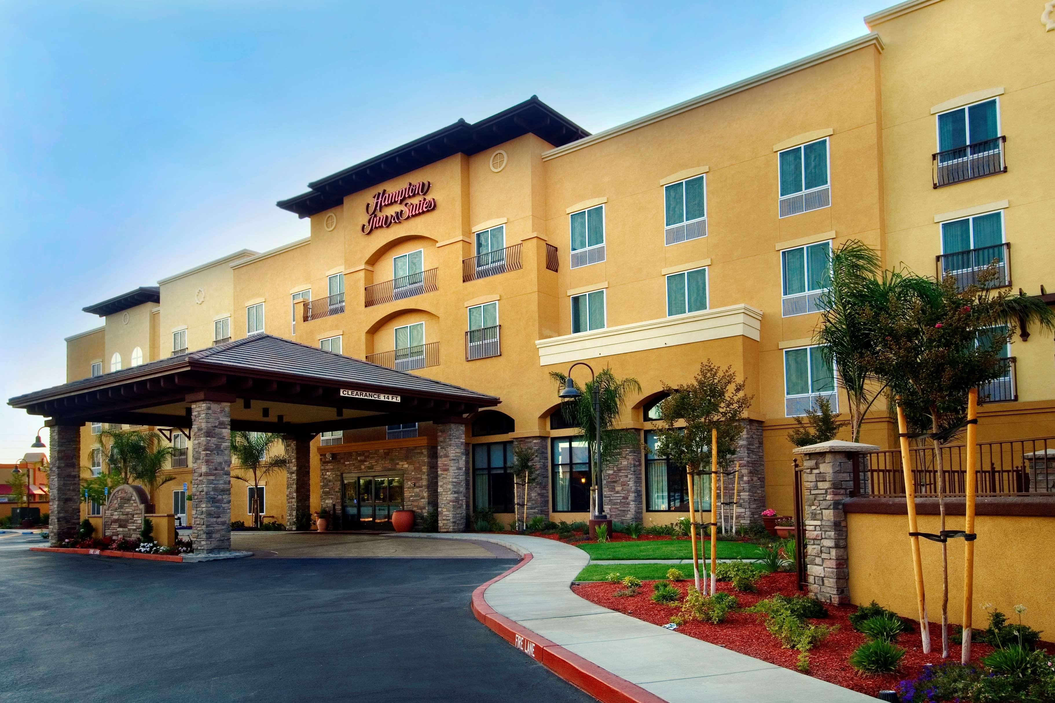 Hampton Inn & Suites Lodi Exterior foto