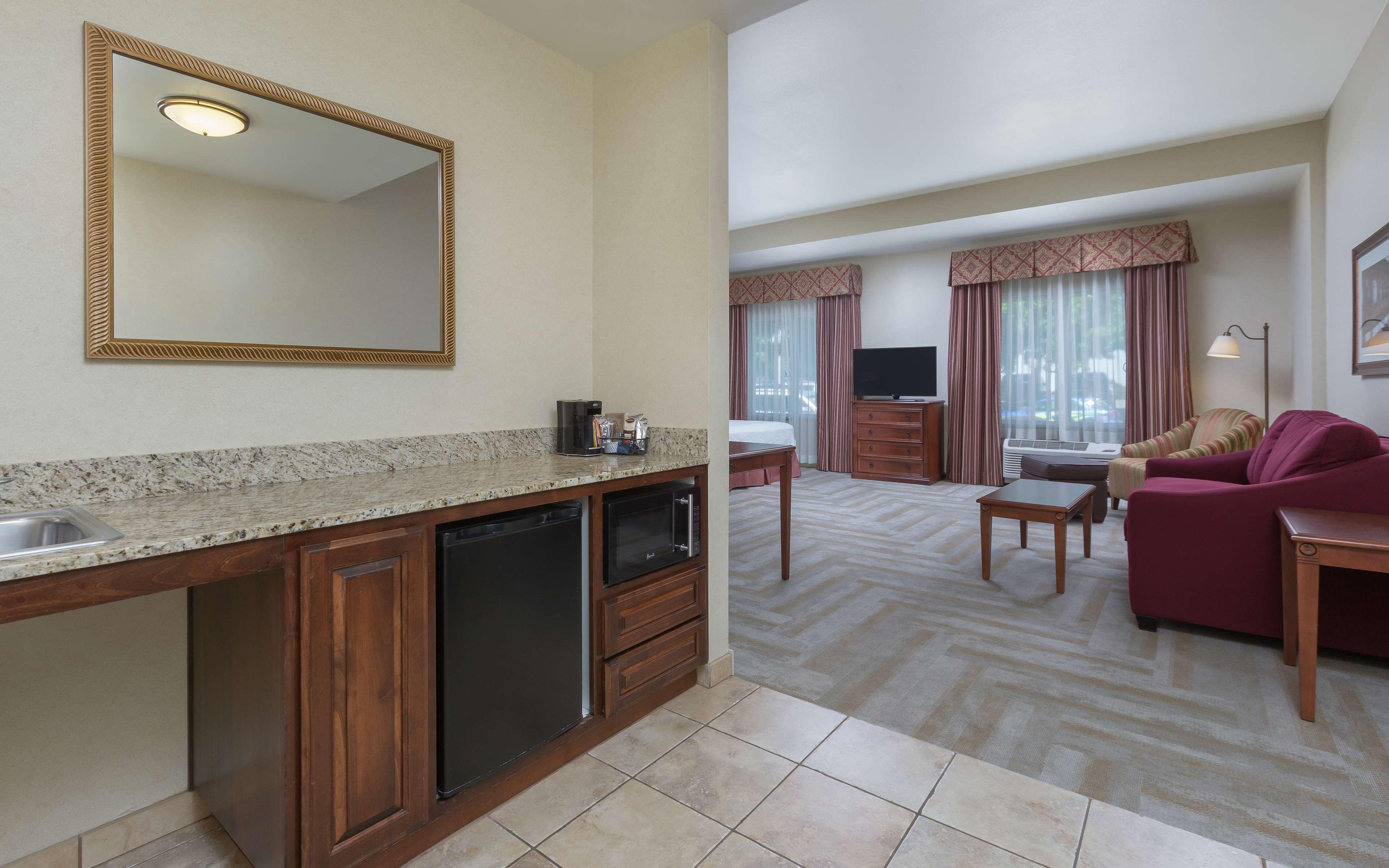 Hampton Inn & Suites Lodi Exterior foto